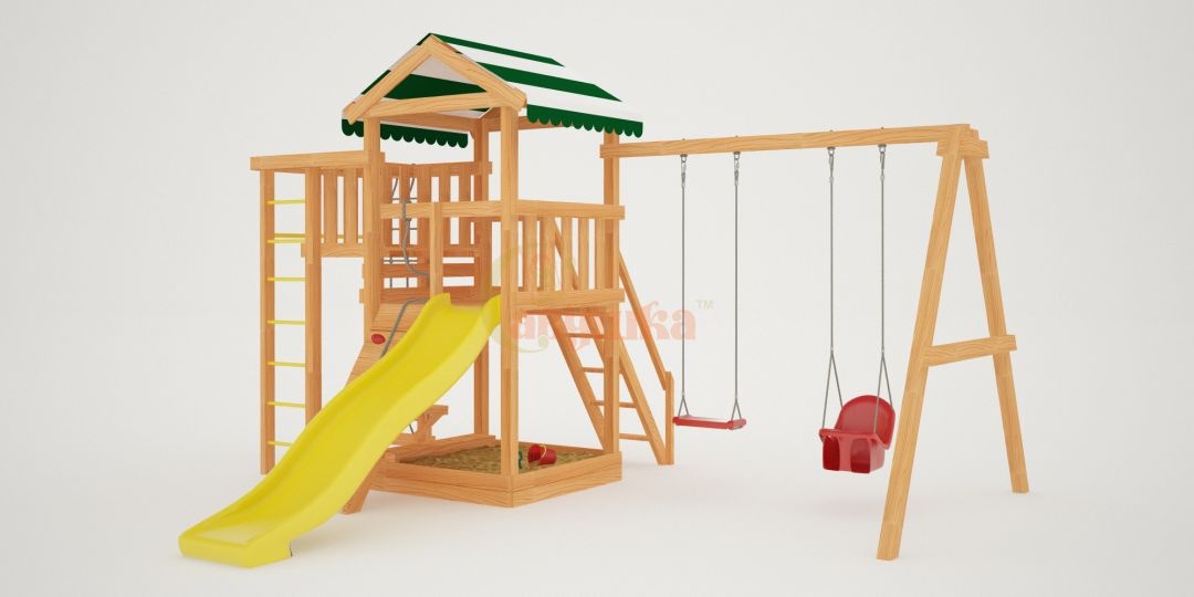 Детская площадка Савушка Мастер 3 - 4 сезона